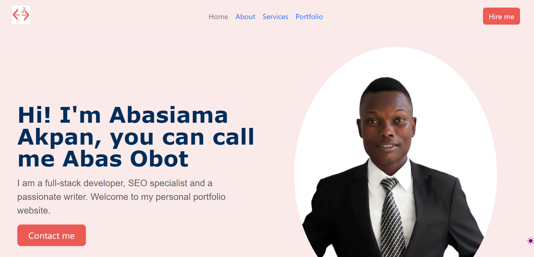 Abasiama Akpan Portfolio