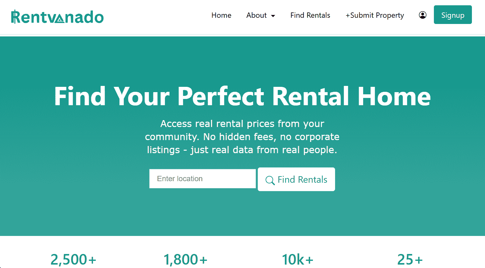 Rentvanado project